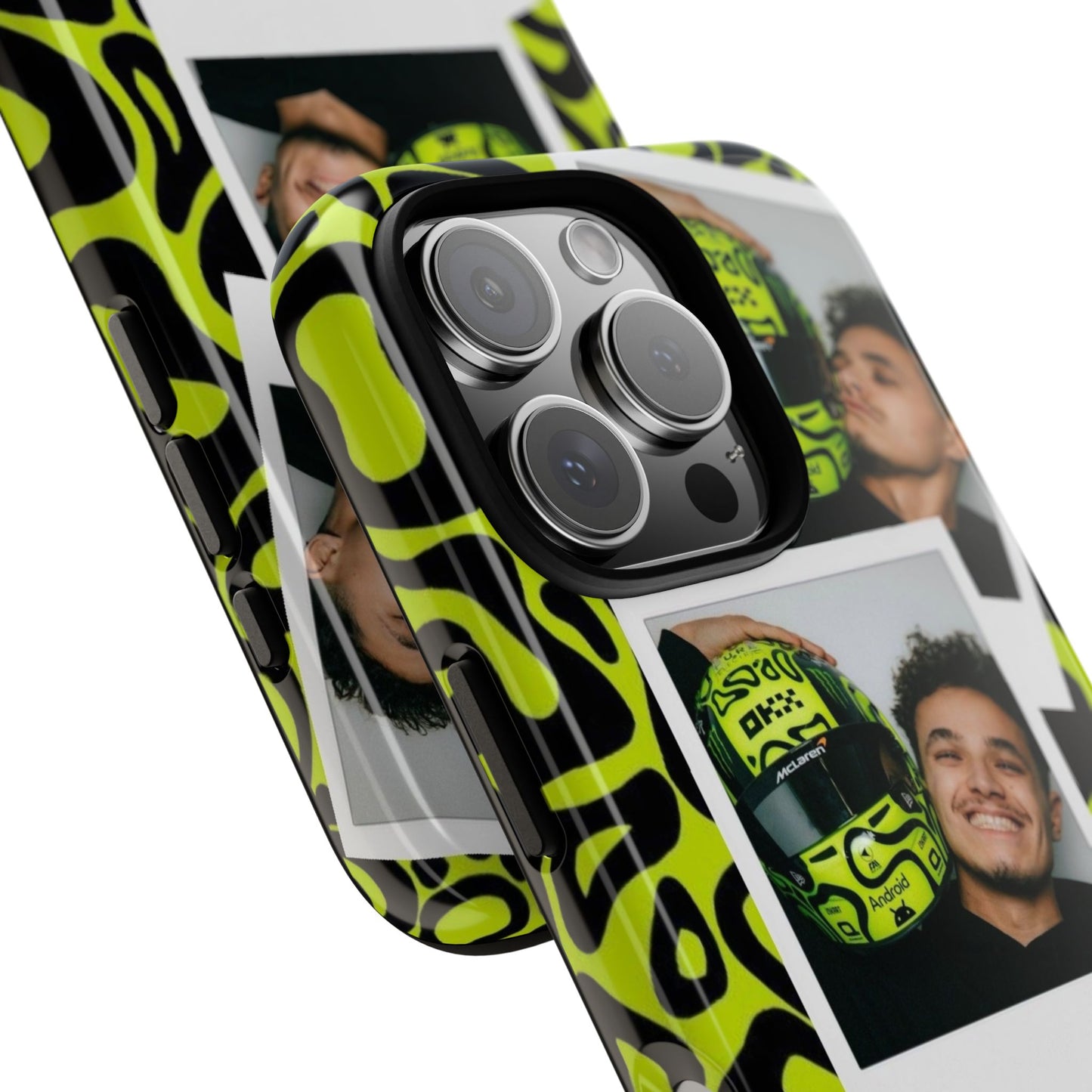 Lando Norris Iphone Case