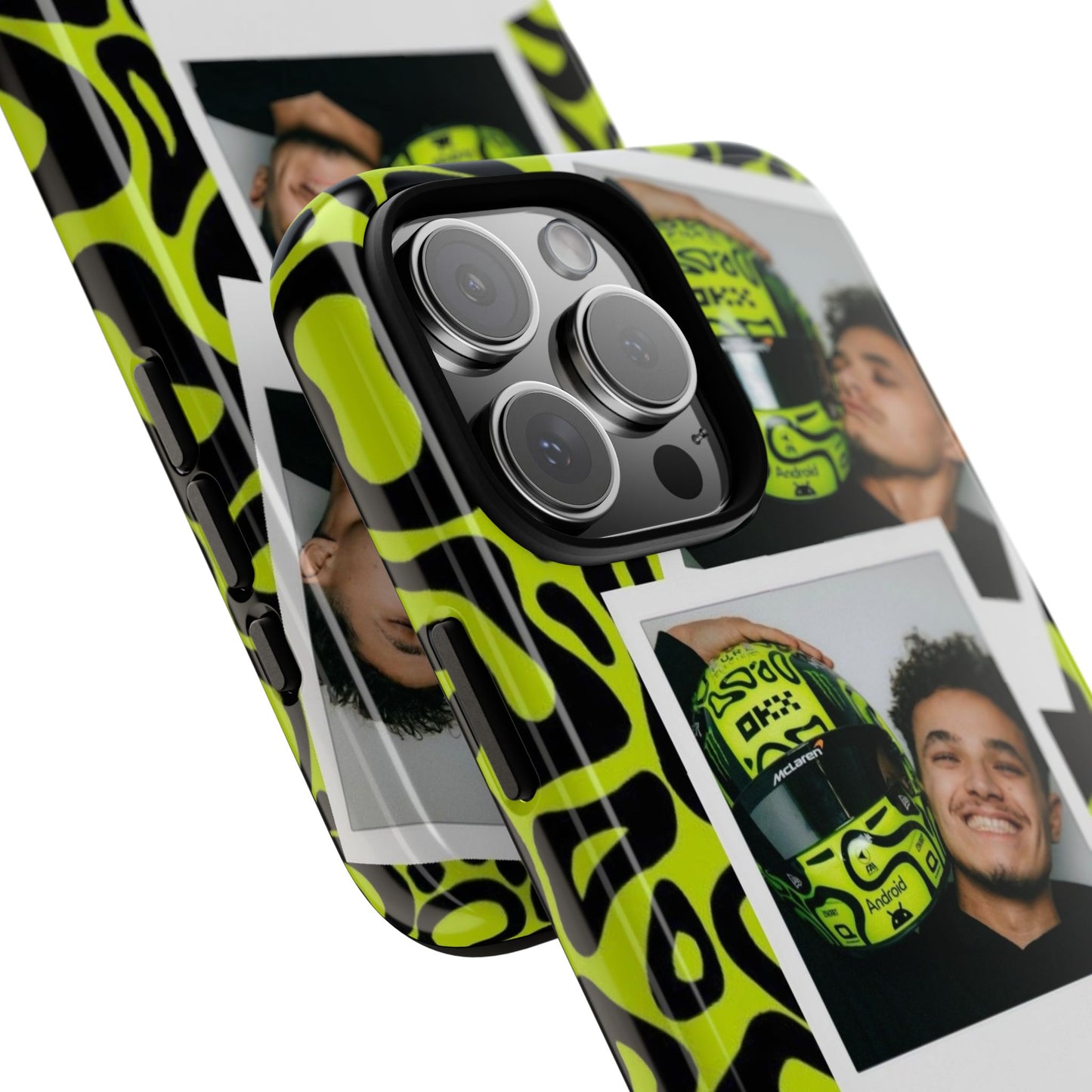 Lando Norris Iphone Case