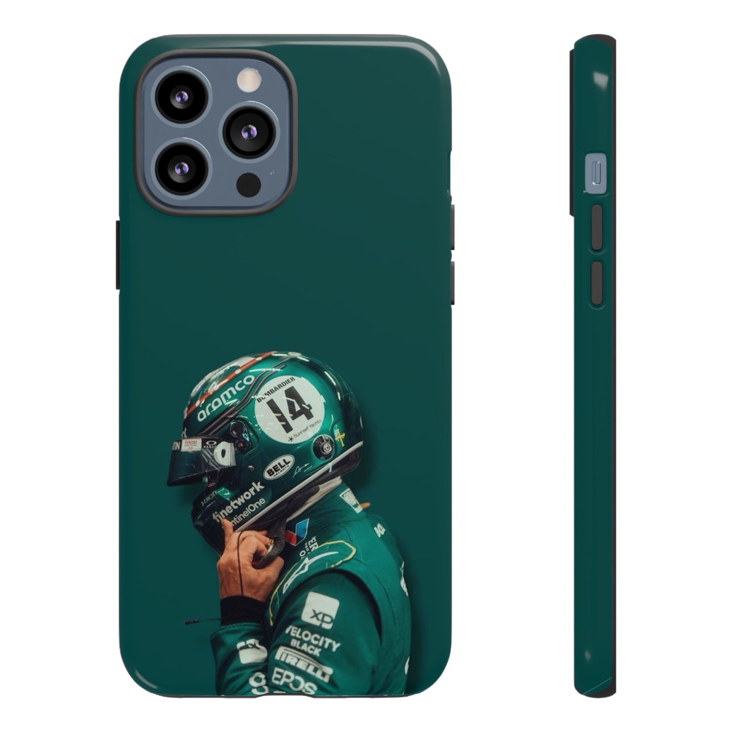 Alonso Iphone Case