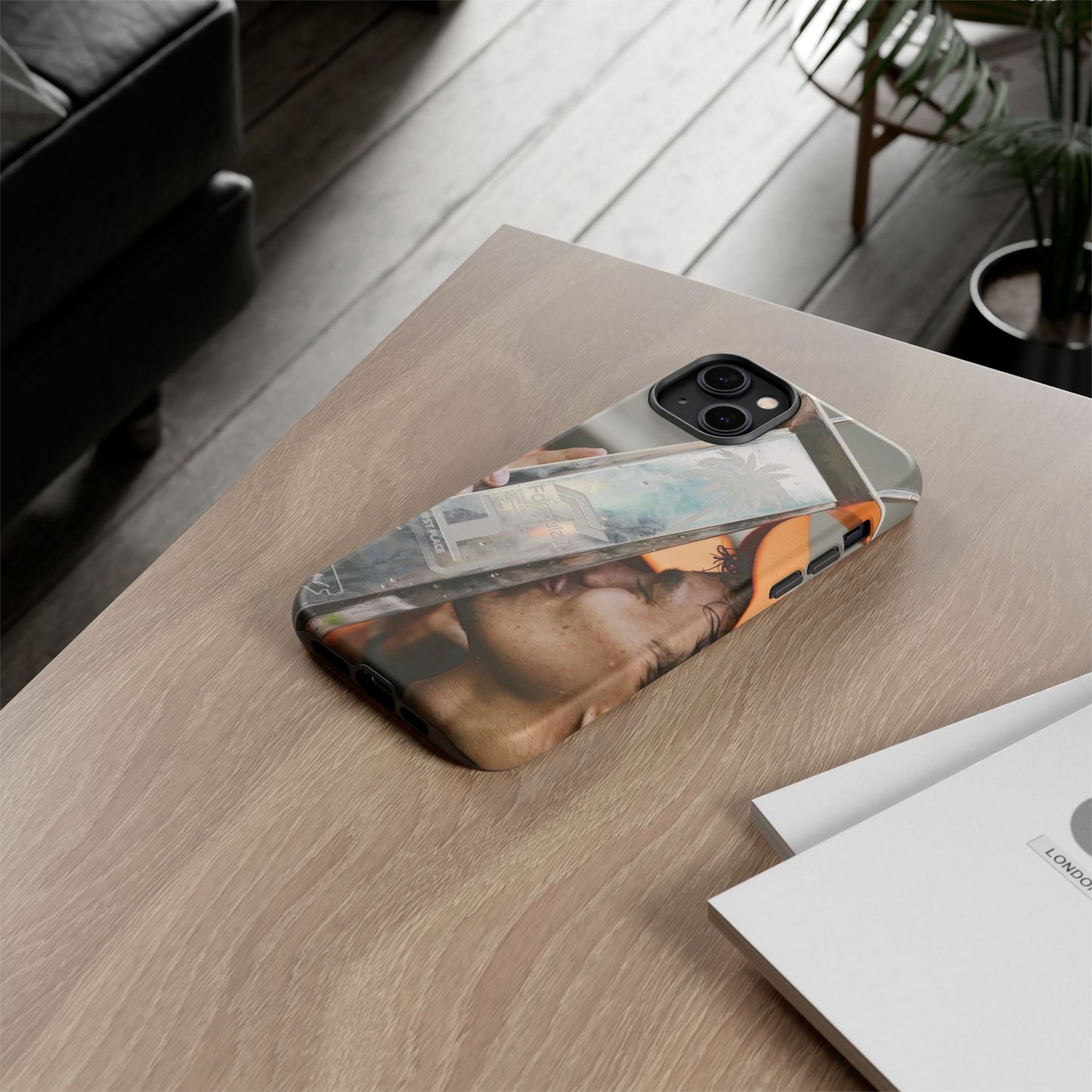 Lando Norris Iphone Case