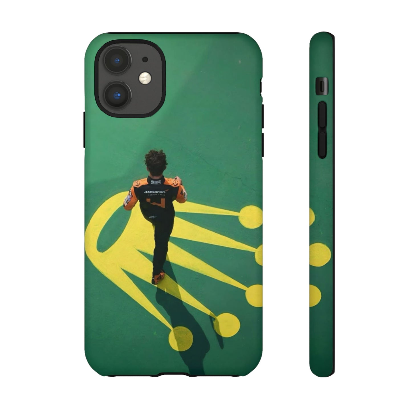 Lando Norris Iphone Case