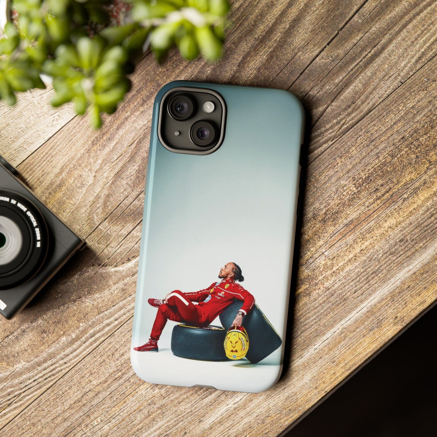 Lewis Hamilton Iphone Case