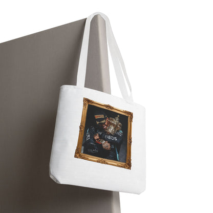 Lewis Hamilton Tote Bag (White Edition)