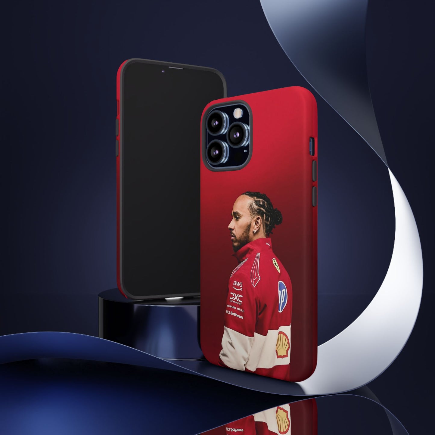 Lewis Hamilton Iphone Case