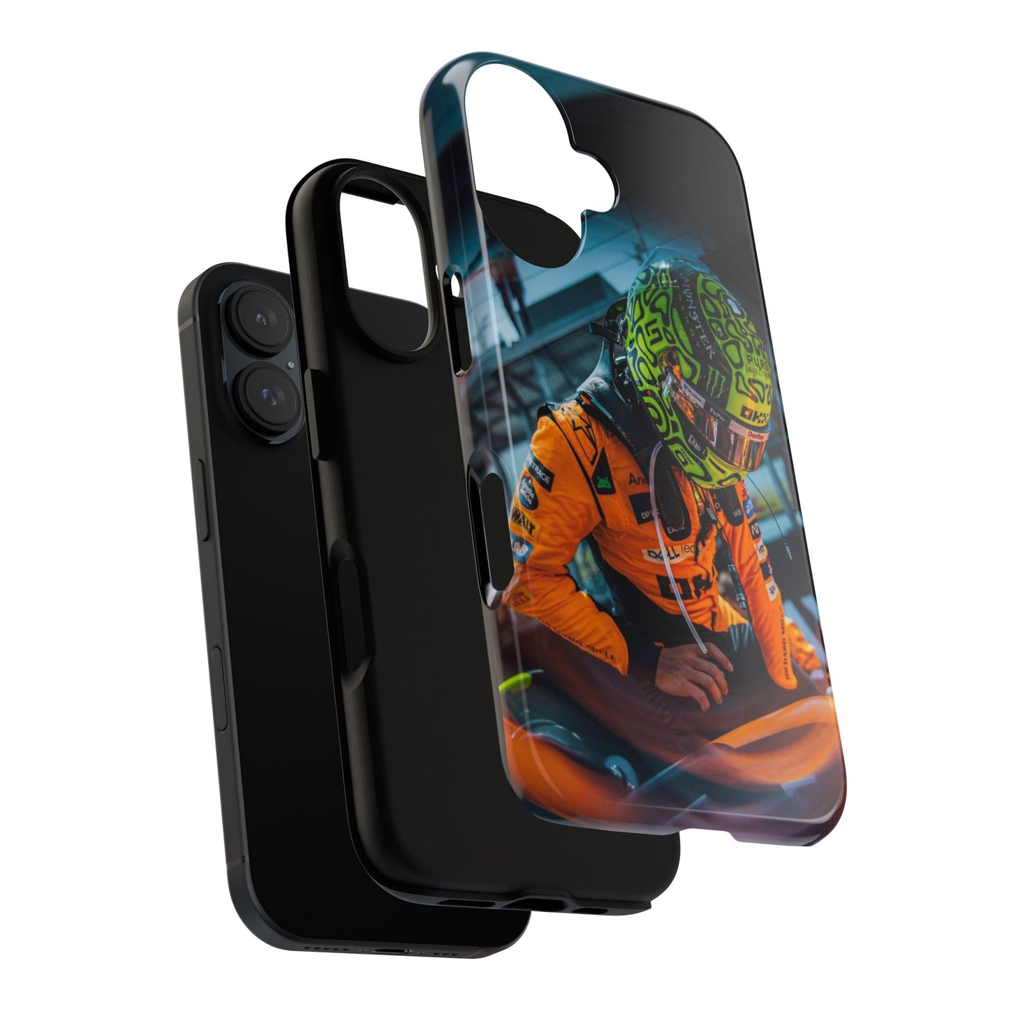 Lando Norris Iphone Case