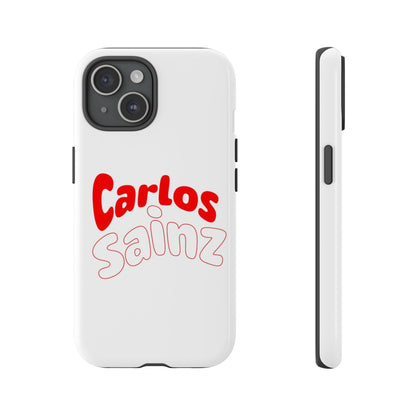 Carlos Sainz Iphone Case