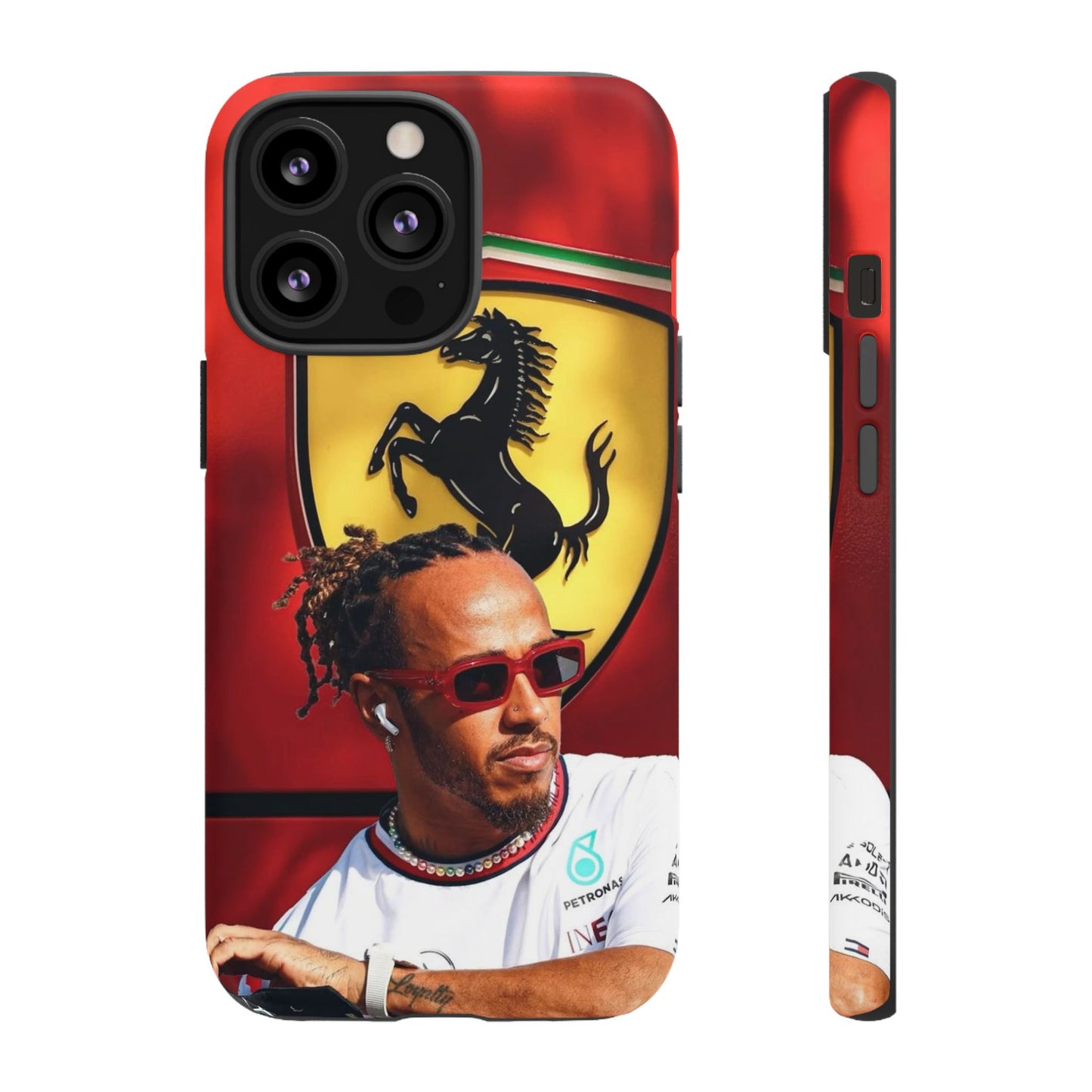 Lewis Hamilton Iphone Case