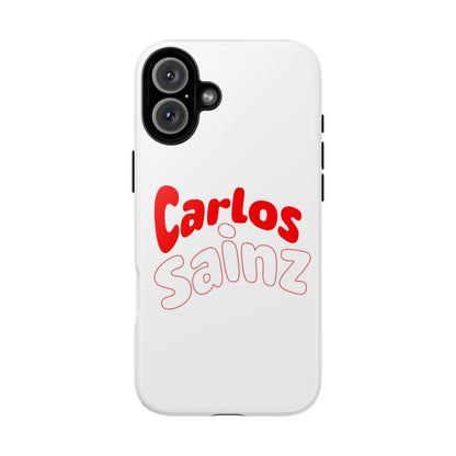 Carlos Sainz Iphone Case