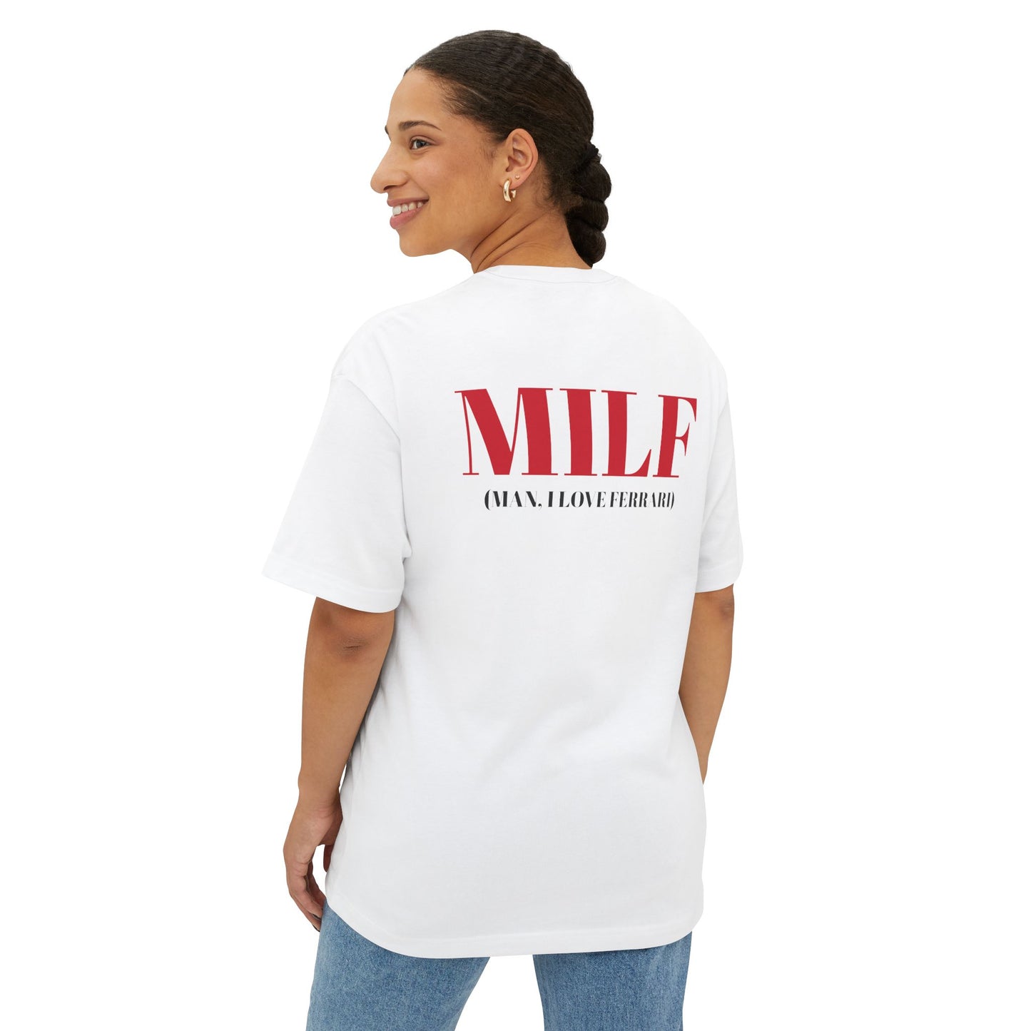 'MAN I LOVE FERRARI' T-Shirt