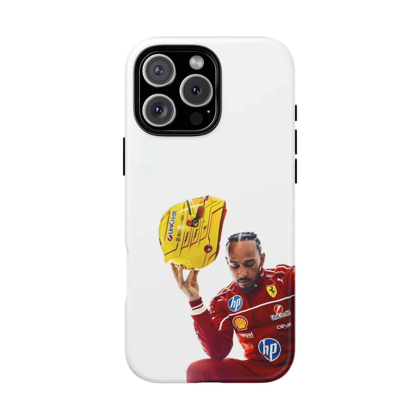 Lewis Hamilton Iphone Case