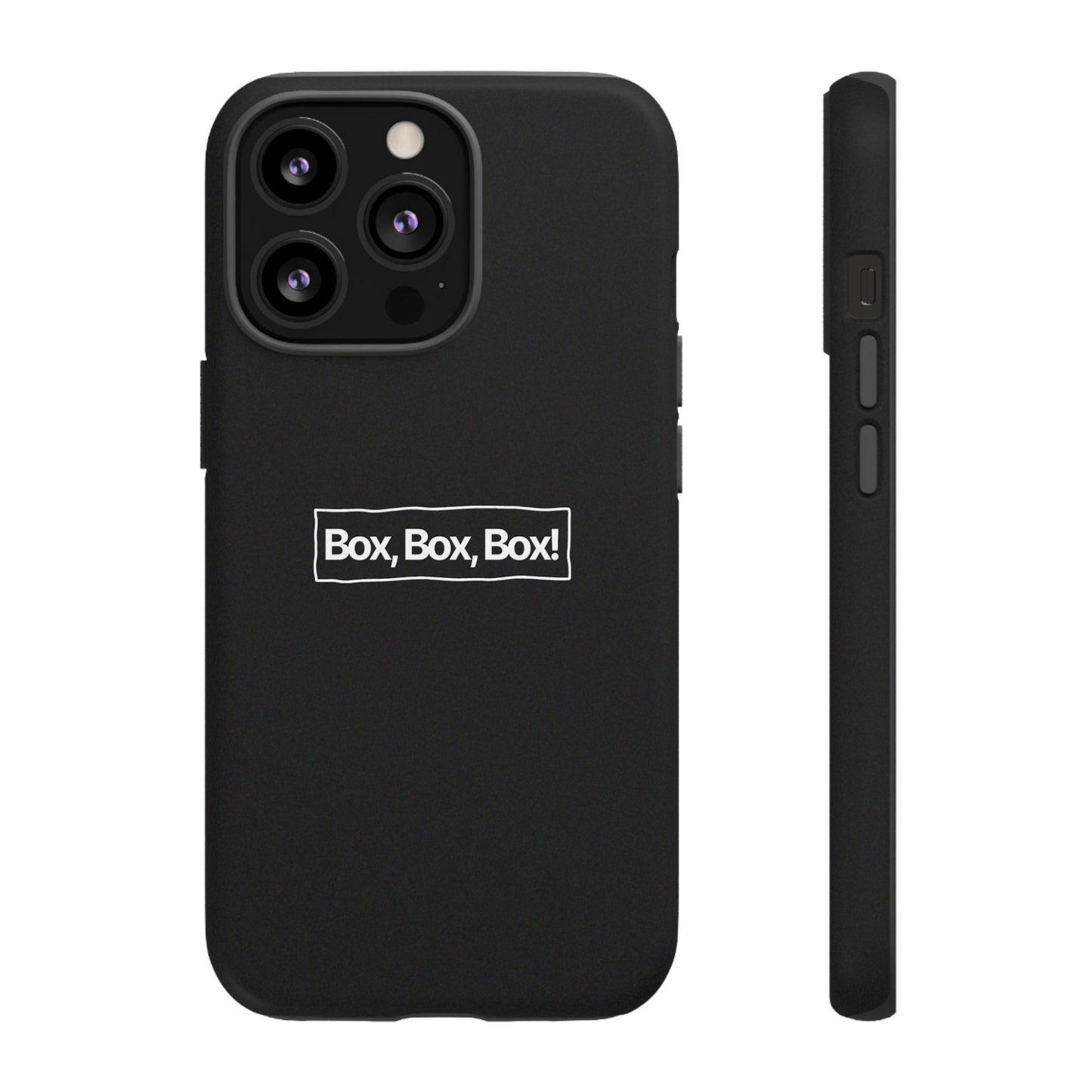 "Box Box Box!" Iphone Case