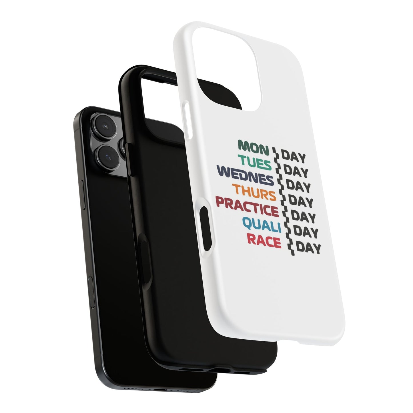 Counting to Race Iphone Case