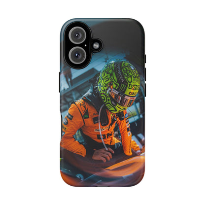 Lando Norris Iphone Case