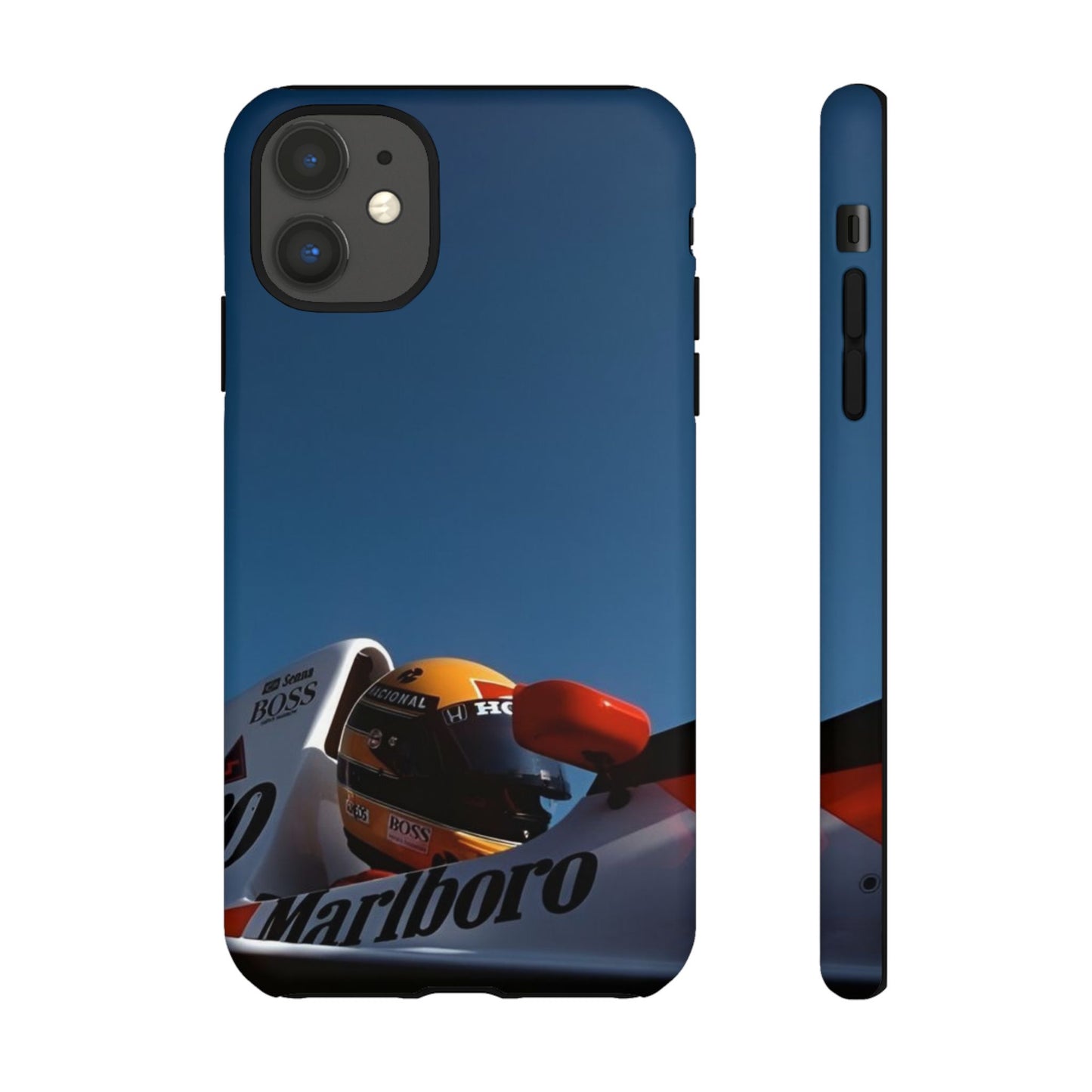 Ayrton Senna Iphone Case