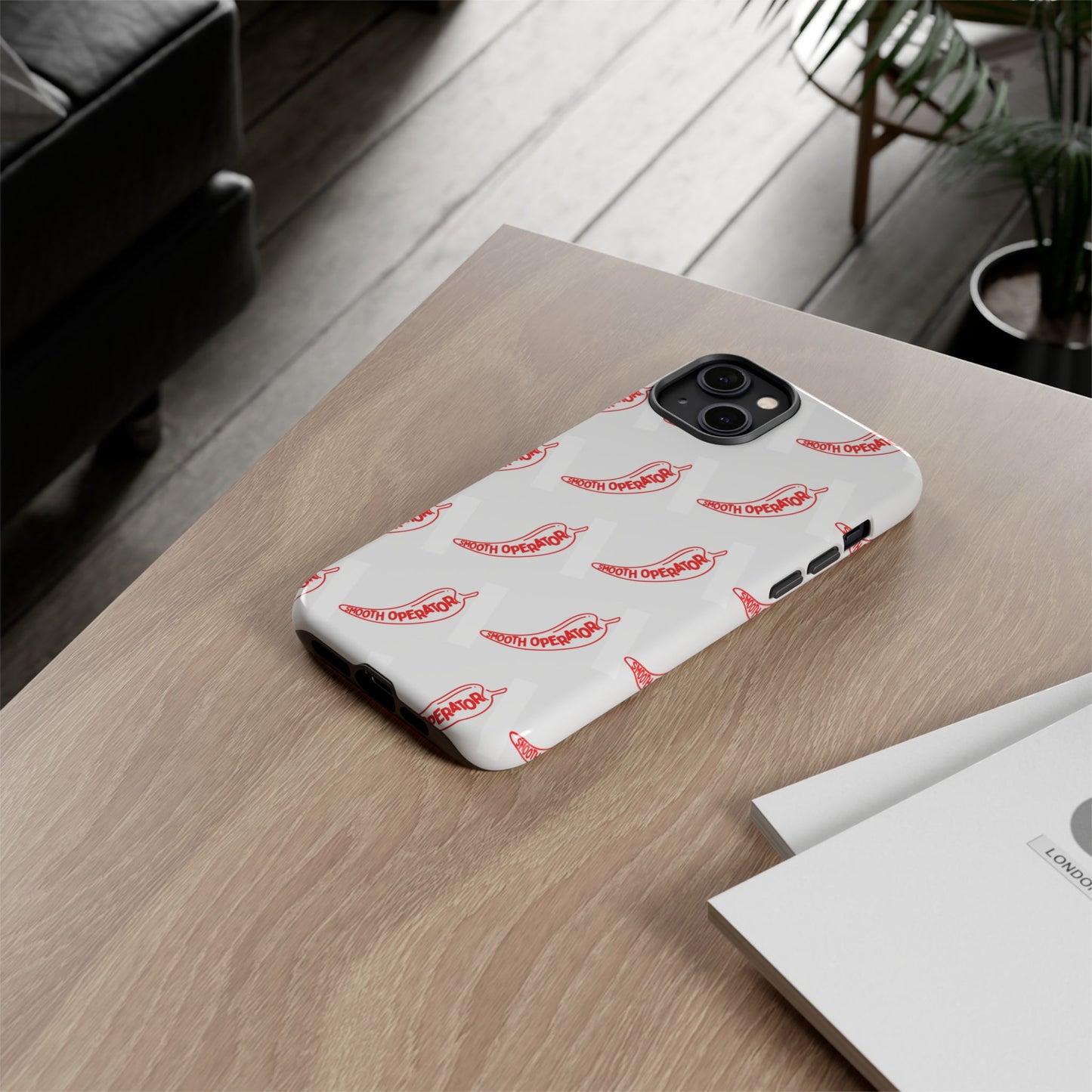 "Smooth Operator" Iphone Case