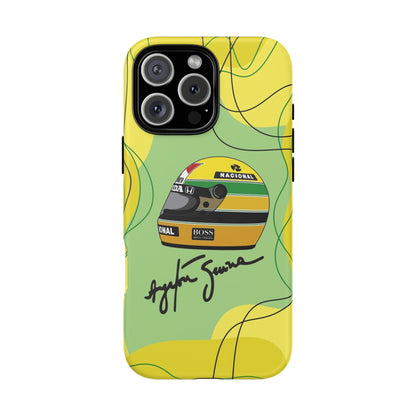 Ayrton Senna Iphone Case