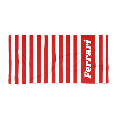 Ferrari Beach Towel