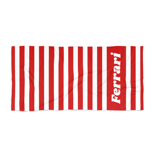 Ferrari Beach Towel