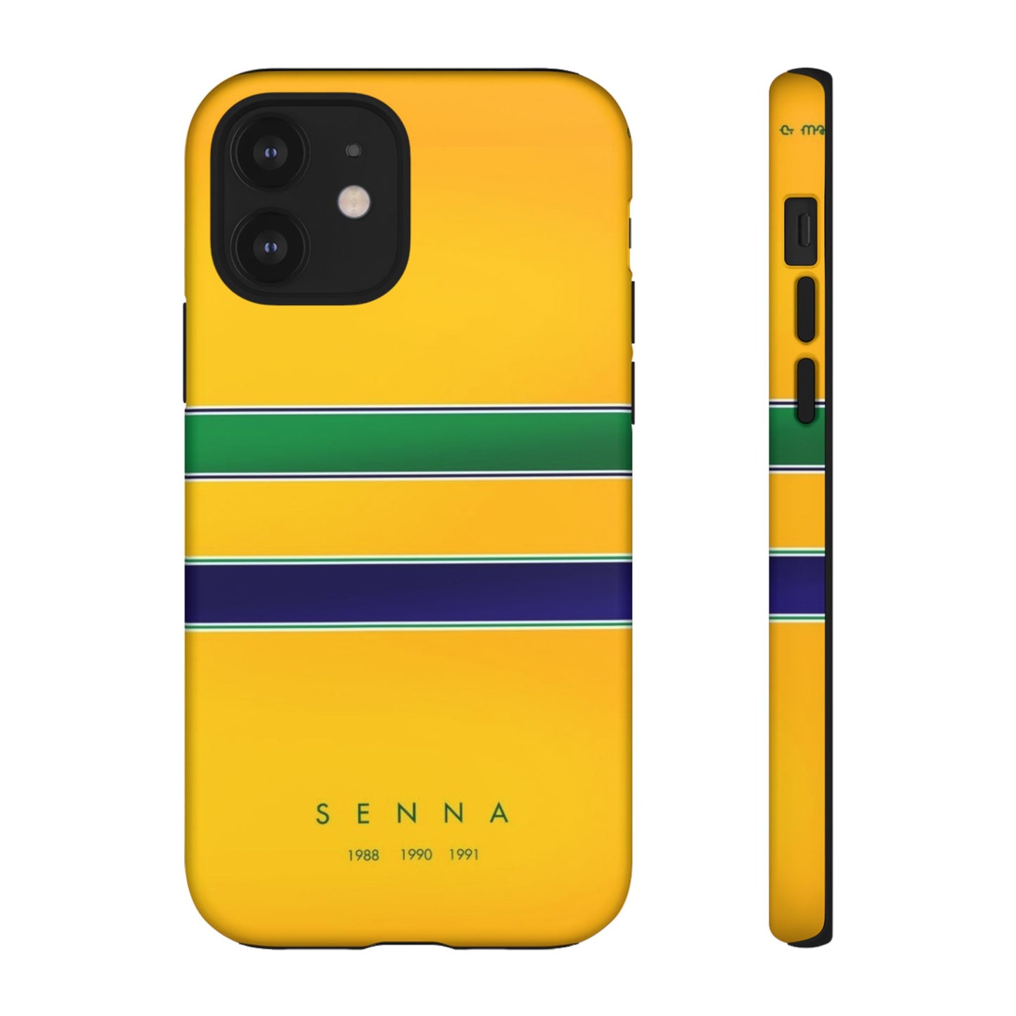 Ayrton Senna Iphone Case