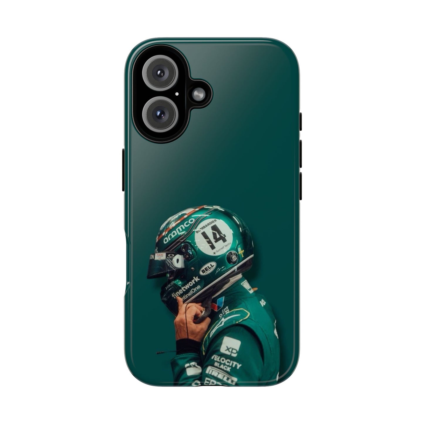 Alonso Iphone Case