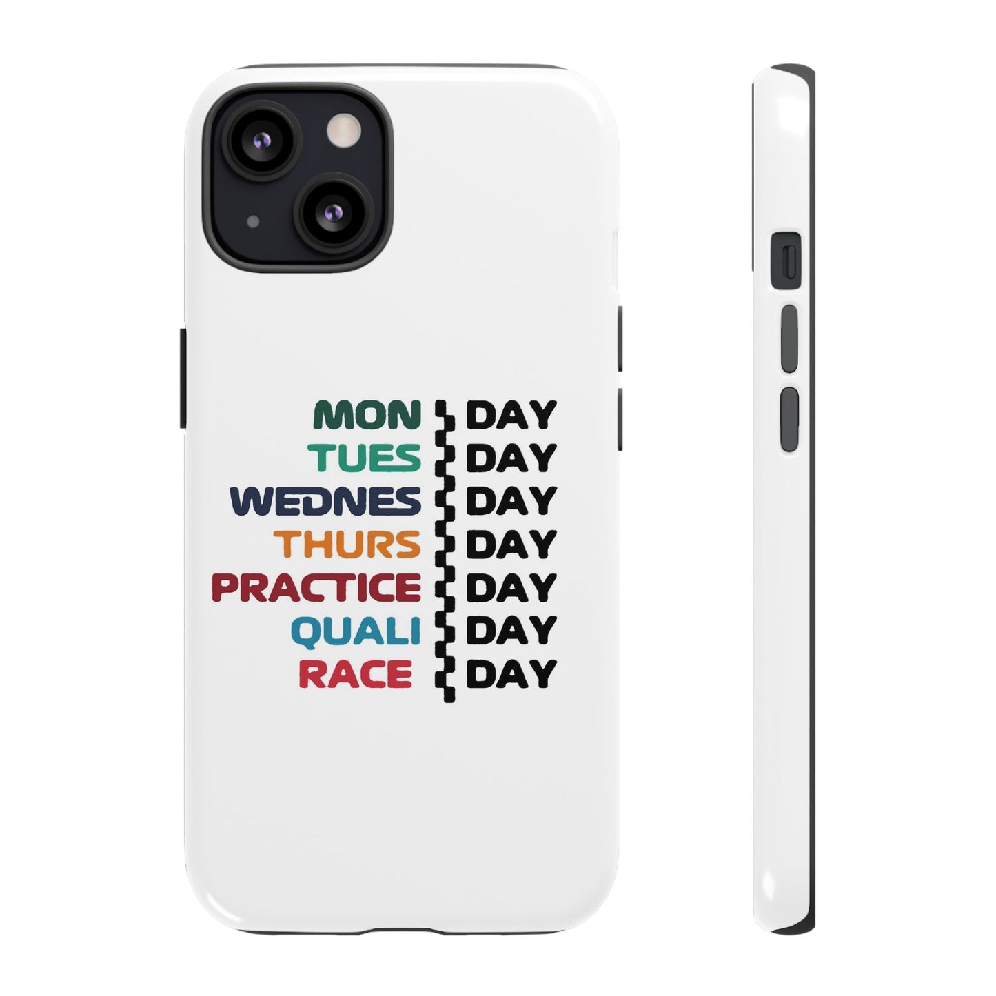 Counting to Race Iphone Case