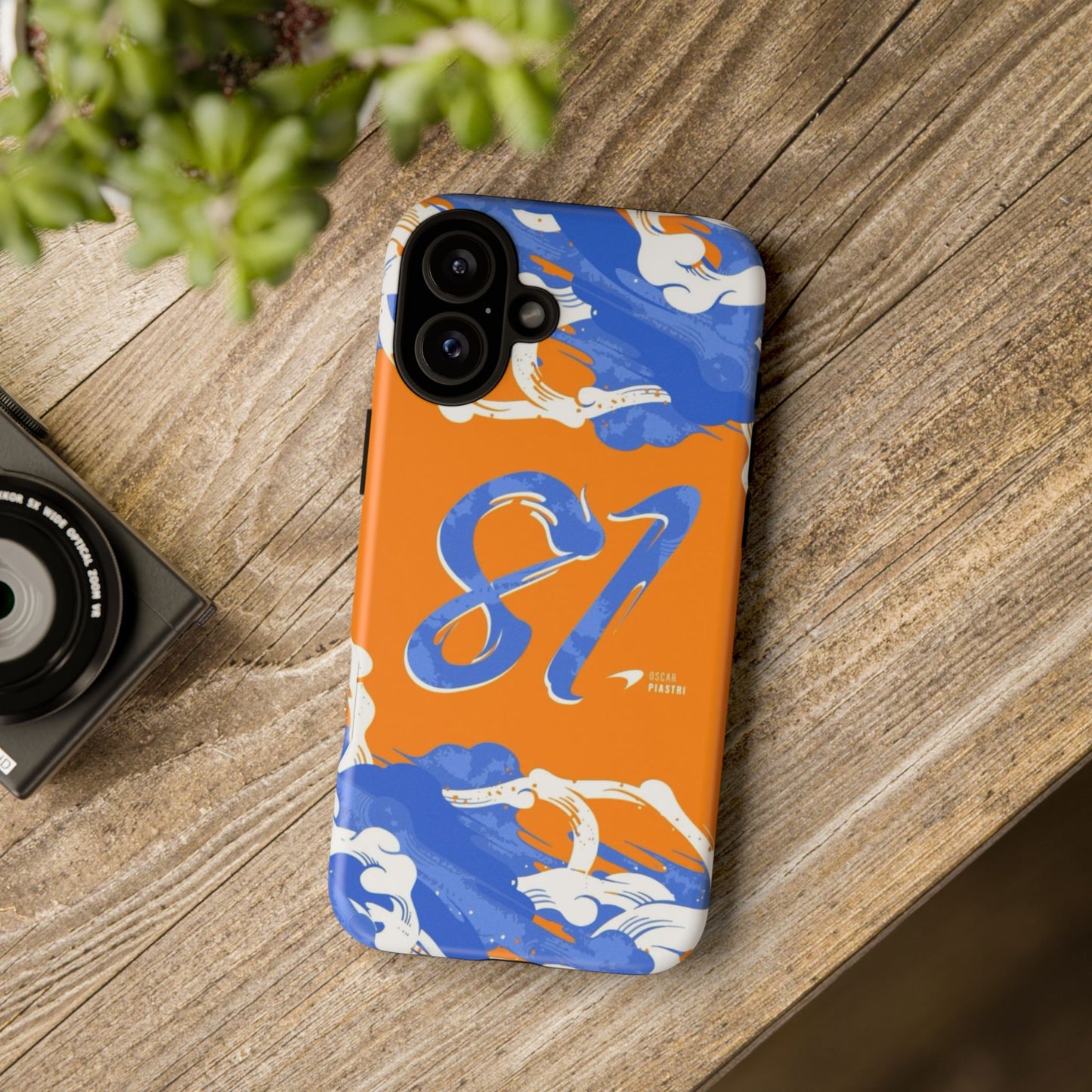 Oscar Piastri - Special Edition Iphone Case