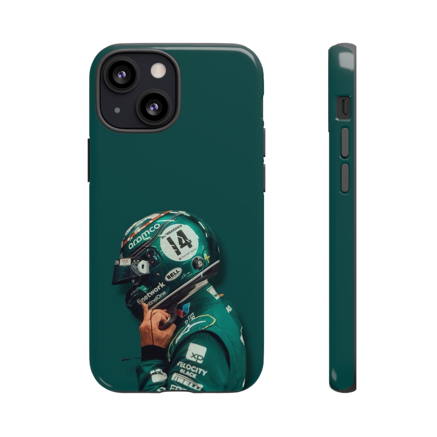 Alonso Iphone Case